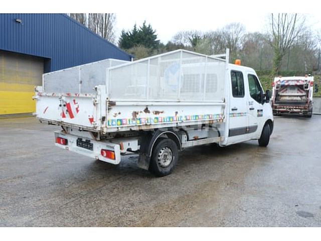 Ref:10407 - renault master dubbele cabinewagen met kantelstuk (2012-194,278 km) (vin:vf1vbh4j246611504) - afbeelding 30 van  61
