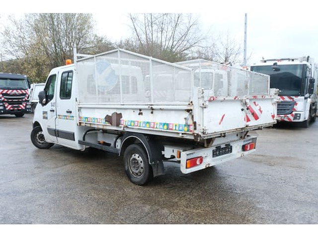 Ref:10407 - renault master dubbele cabinewagen met kantelstuk (2012-194,278 km) (vin:vf1vbh4j246611504) - afbeelding 33 van  61