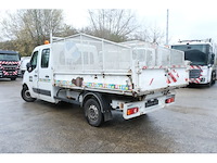 Ref:10407 - renault master dubbele cabinewagen met kantelstuk (2012-194,278 km) (vin:vf1vbh4j246611504) - afbeelding 33 van  61