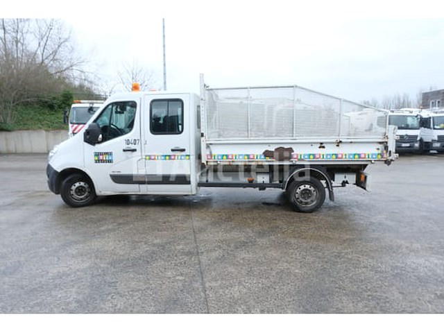 Ref:10407 - renault master dubbele cabinewagen met kantelstuk (2012-194,278 km) (vin:vf1vbh4j246611504) - afbeelding 40 van  61