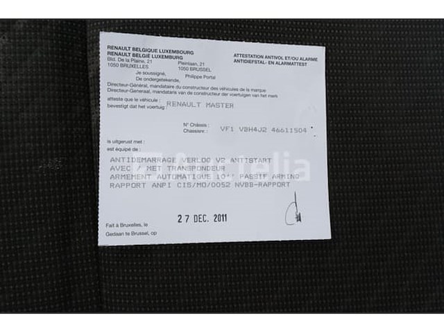 Ref:10407 - renault master dubbele cabinewagen met kantelstuk (2012-194,278 km) (vin:vf1vbh4j246611504) - afbeelding 53 van  61