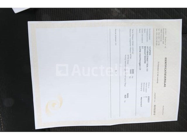 Ref:10407 - renault master dubbele cabinewagen met kantelstuk (2012-194,278 km) (vin:vf1vbh4j246611504) - afbeelding 61 van  61