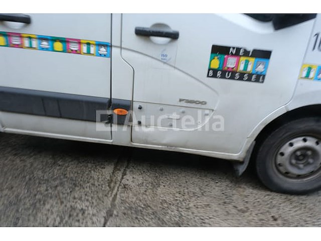 Ref:10408 - renault master dubbelcabinebus met kantelwagen (2012-201,332 km)(vin:vf1vbh4j246611545) - afbeelding 9 van  55