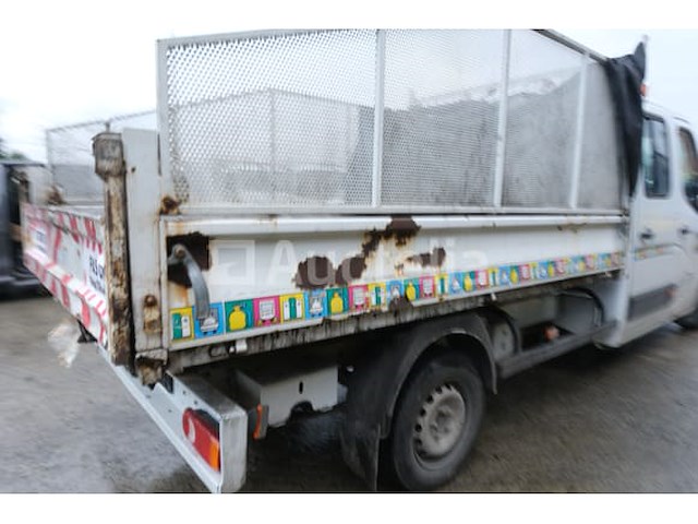 Ref:10408 - renault master dubbelcabinebus met kantelwagen (2012-201,332 km)(vin:vf1vbh4j246611545) - afbeelding 11 van  55