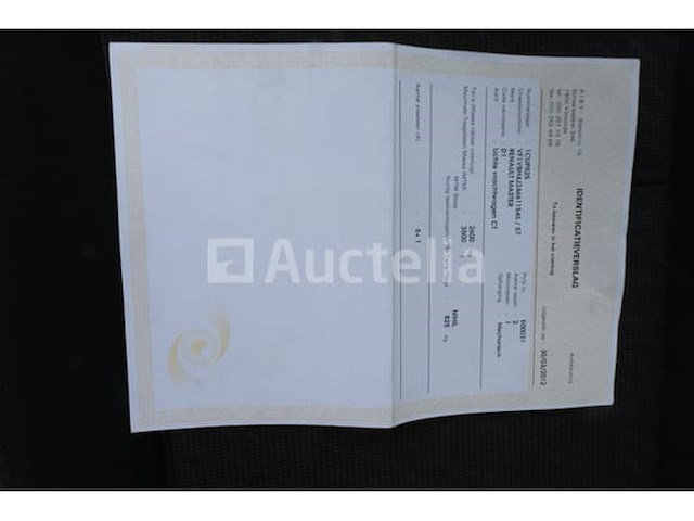 Ref:10408 - renault master dubbelcabinebus met kantelwagen (2012-201,332 km)(vin:vf1vbh4j246611545) - afbeelding 15 van  55