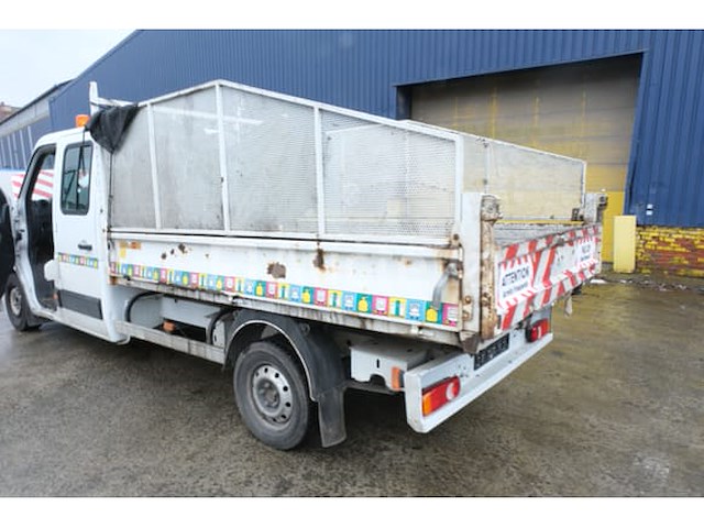 Ref:10408 - renault master dubbelcabinebus met kantelwagen (2012-201,332 km)(vin:vf1vbh4j246611545) - afbeelding 17 van  55