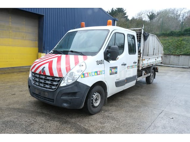 Ref:10408 - renault master dubbelcabinebus met kantelwagen (2012-201,332 km)(vin:vf1vbh4j246611545) - afbeelding 21 van  55