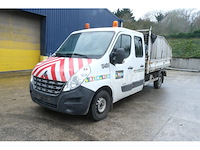 Ref:10408 - renault master dubbelcabinebus met kantelwagen (2012-201,332 km)(vin:vf1vbh4j246611545) - afbeelding 21 van  55