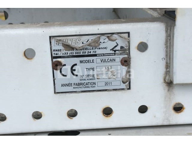 Ref:10408 - renault master dubbelcabinebus met kantelwagen (2012-201,332 km)(vin:vf1vbh4j246611545) - afbeelding 23 van  55