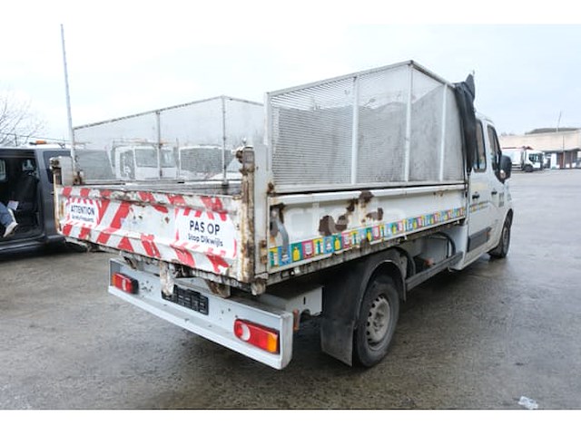 Ref:10408 - renault master dubbelcabinebus met kantelwagen (2012-201,332 km)(vin:vf1vbh4j246611545) - afbeelding 35 van  55