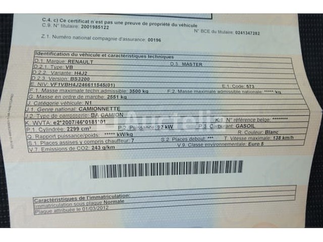 Ref:10408 - renault master dubbelcabinebus met kantelwagen (2012-201,332 km)(vin:vf1vbh4j246611545) - afbeelding 37 van  55