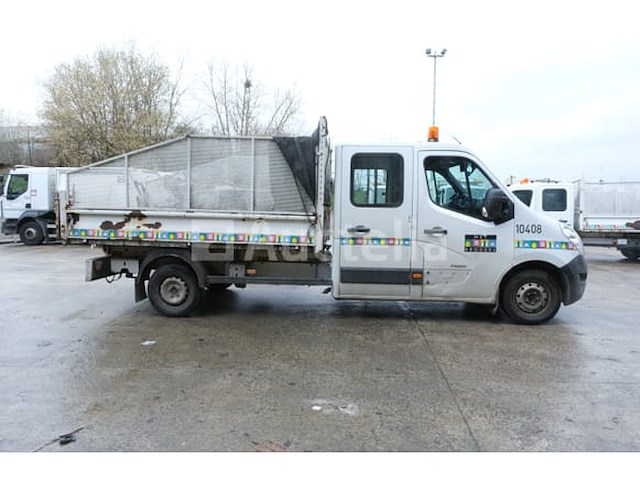 Ref:10408 - renault master dubbelcabinebus met kantelwagen (2012-201,332 km)(vin:vf1vbh4j246611545) - afbeelding 40 van  55