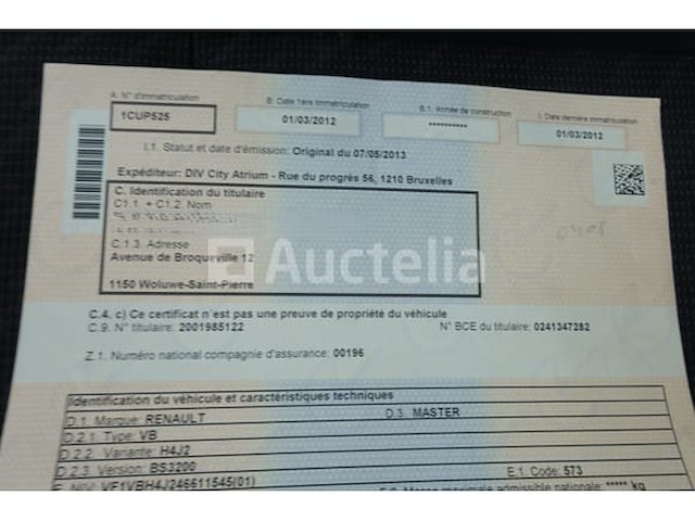 Ref:10408 - renault master dubbelcabinebus met kantelwagen (2012-201,332 km)(vin:vf1vbh4j246611545) - afbeelding 48 van  55