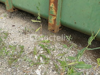 Ref:106 - open container 30 m³ valvan - afbeelding 4 van  13