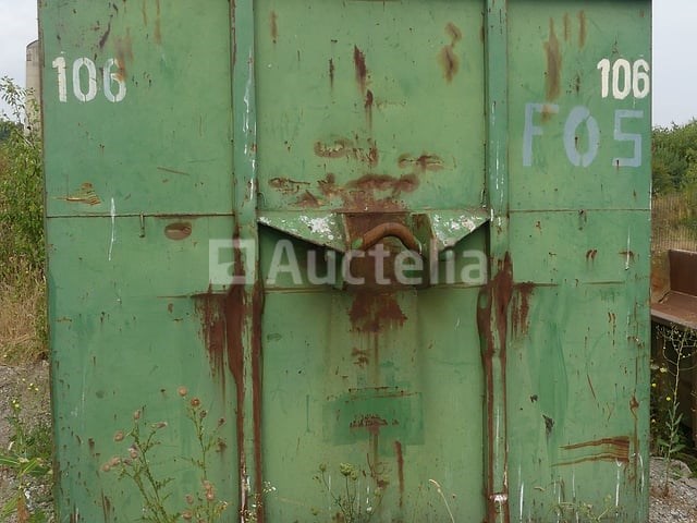 Ref:106 - open container 30 m³ valvan - afbeelding 1 van  13