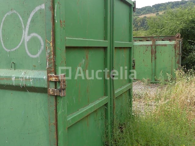 Ref:106 - open container 30 m³ valvan - afbeelding 6 van  13