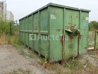 Ref:106 - open container 30 m³ valvan - afbeelding 7 van  13