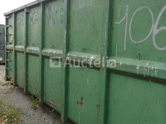 Ref:106 - open container 30 m³ valvan - afbeelding 9 van  13