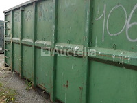 Ref:106 - open container 30 m³ valvan - afbeelding 9 van  13