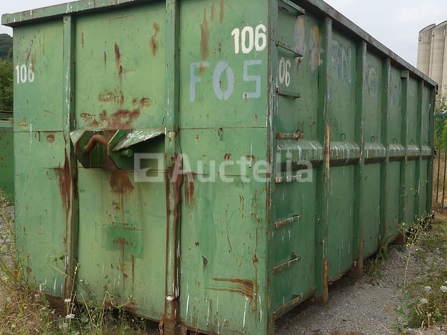 Ref:106 - open container 30 m³ valvan - afbeelding 10 van  13