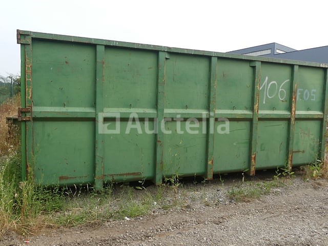 Ref:106 - open container 30 m³ valvan - afbeelding 11 van  13