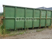 Ref:106 - open container 30 m³ valvan - afbeelding 11 van  13