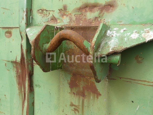 Ref:106 - open container 30 m³ valvan - afbeelding 12 van  13