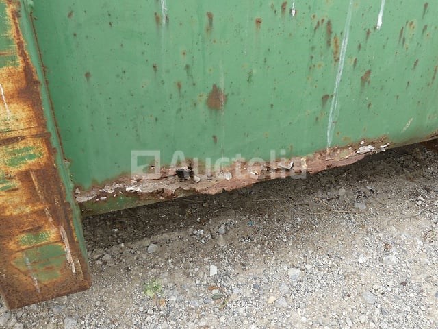 Ref:106 - open container 30 m³ valvan - afbeelding 13 van  13