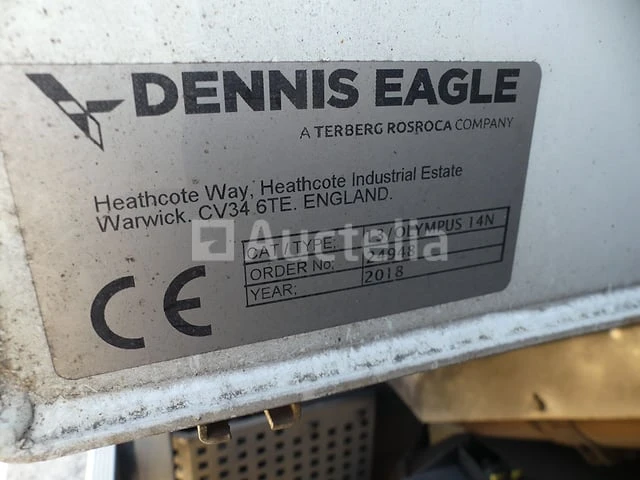 Ref:1066 - renault access d19 vuilniswagen (2018-81,434 km)(vin:seg1932al6bj24938) - afbeelding 6 van  45