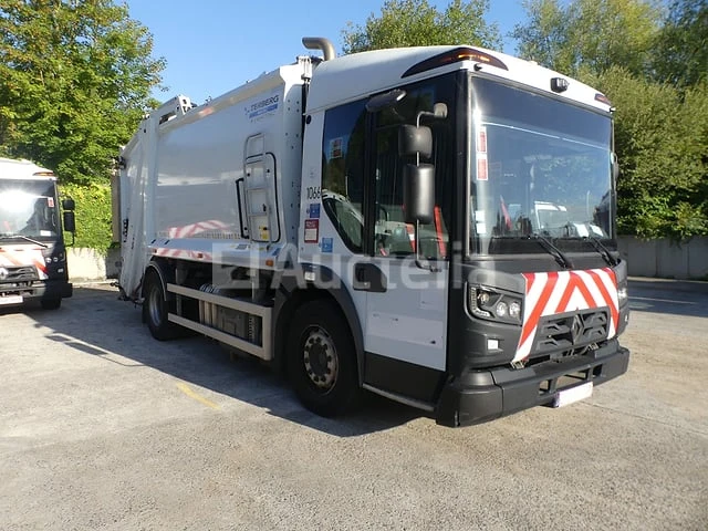 Ref:1066 - renault access d19 vuilniswagen (2018-81,434 km)(vin:seg1932al6bj24938) - afbeelding 12 van  45
