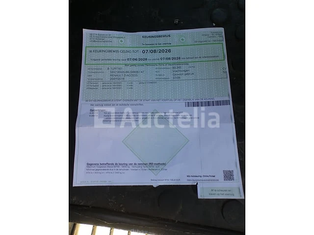Ref:1066 - renault access d19 vuilniswagen (2018-81,434 km)(vin:seg1932al6bj24938) - afbeelding 30 van  45