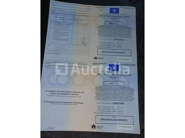 Ref:1066 - renault access d19 vuilniswagen (2018-81,434 km)(vin:seg1932al6bj24938) - afbeelding 38 van  45