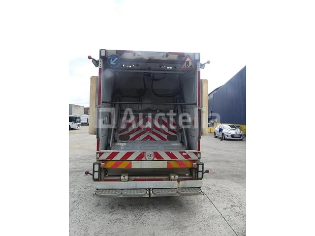 Ref:1068 - renault access d19 vuilniswagen (2018-80,016 km)(vin: seg1932al6bj24940) - afbeelding 2 van  60