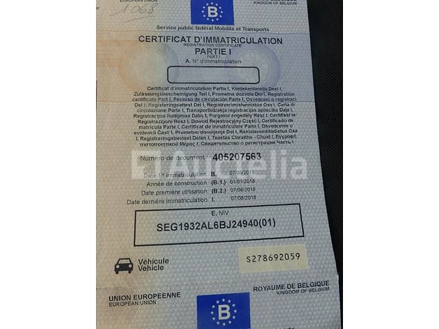 Ref:1068 - renault access d19 vuilniswagen (2018-80,016 km)(vin: seg1932al6bj24940) - afbeelding 15 van  60