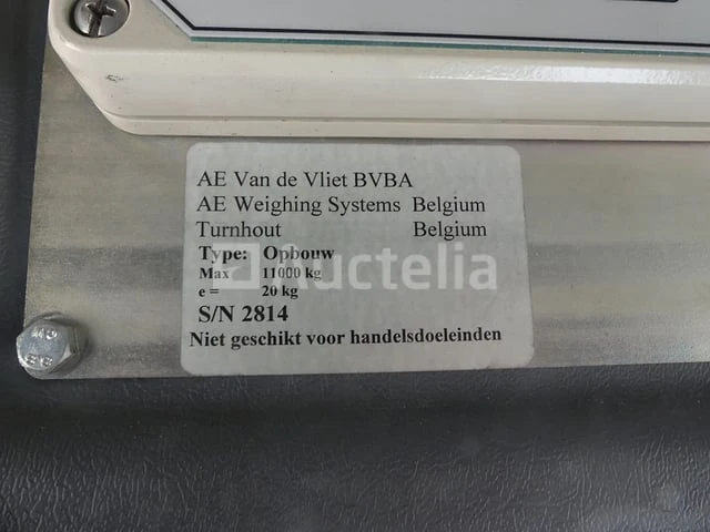 Ref:1068 - renault access d19 vuilniswagen (2018-80,016 km)(vin: seg1932al6bj24940) - afbeelding 19 van  60