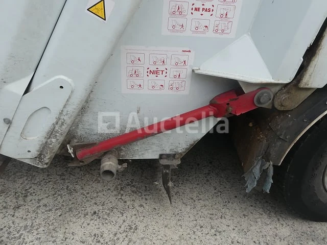 Ref:1068 - renault access d19 vuilniswagen (2018-80,016 km)(vin: seg1932al6bj24940) - afbeelding 24 van  60