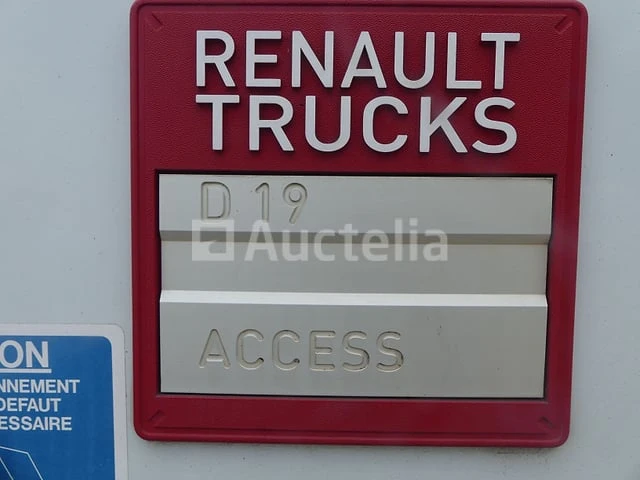 Ref:1068 - renault access d19 vuilniswagen (2018-80,016 km)(vin: seg1932al6bj24940) - afbeelding 29 van  60