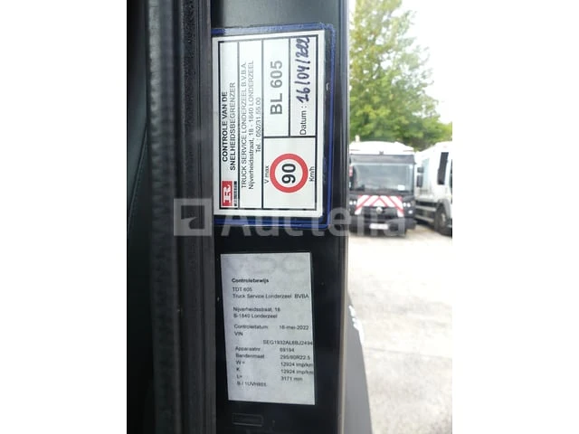 Ref:1068 - renault access d19 vuilniswagen (2018-80,016 km)(vin: seg1932al6bj24940) - afbeelding 30 van  60