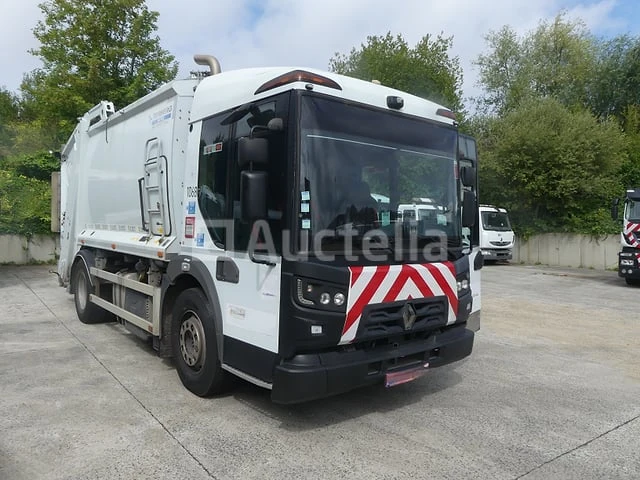 Ref:1068 - renault access d19 vuilniswagen (2018-80,016 km)(vin: seg1932al6bj24940) - afbeelding 34 van  60