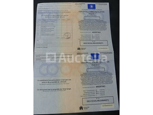 Ref:1068 - renault access d19 vuilniswagen (2018-80,016 km)(vin: seg1932al6bj24940) - afbeelding 53 van  60