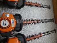 Ref:11 - stihl hs 82 r benzine heggenschaar - afbeelding 2 van  4