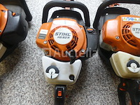 Ref:11 - stihl hs 82 r benzine heggenschaar - afbeelding 3 van  4