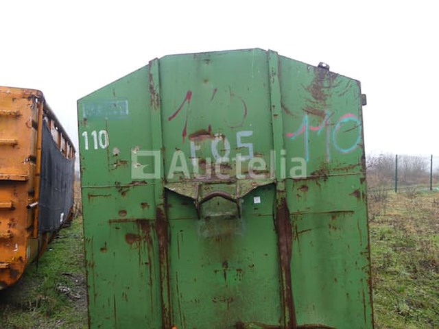 Ref:110 - open container 30m³ ecoman - afbeelding 2 van  11