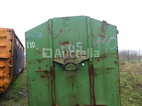 Ref:110 - open container 30m³ ecoman - afbeelding 2 van  11