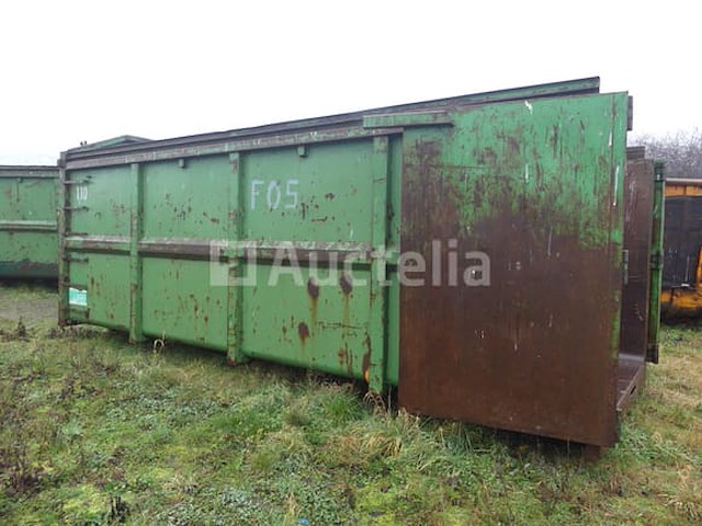 Ref:110 - open container 30m³ ecoman - afbeelding 3 van  11