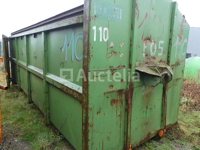 Ref:110 - open container 30m³ ecoman - afbeelding 1 van  11