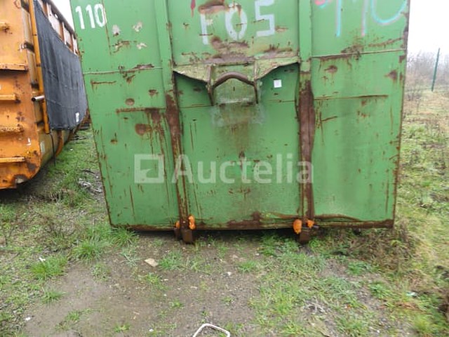 Ref:110 - open container 30m³ ecoman - afbeelding 4 van  11
