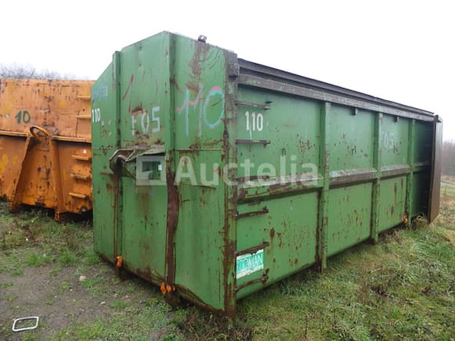 Ref:110 - open container 30m³ ecoman - afbeelding 5 van  11