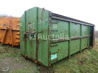 Ref:110 - open container 30m³ ecoman - afbeelding 5 van  11