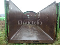 Ref:110 - open container 30m³ ecoman - afbeelding 6 van  11